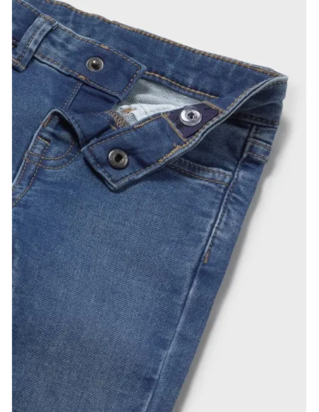 Pantalon soft denim 5b - Medio     