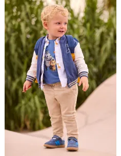 Pantalon lino relaxed - Anacardo  