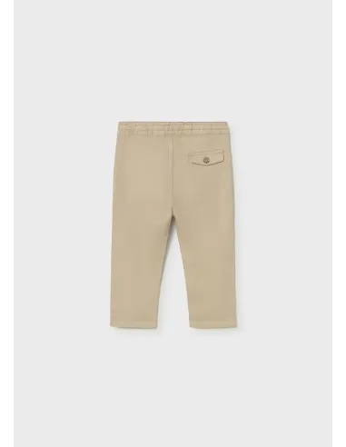 Pantalon lino relaxed - Anacardo  