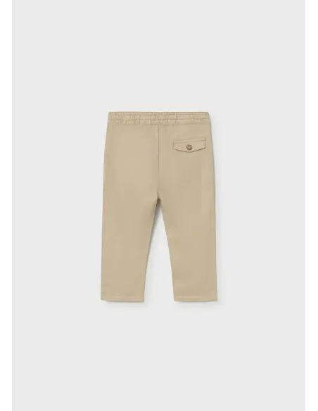 Pantalon lino relaxed - Anacardo  