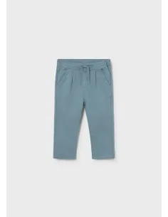 Pantalon lino relaxed - Jade      