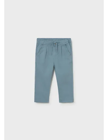 Pantalon lino relaxed - Jade      