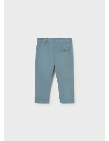 Pantalon lino relaxed - Jade      