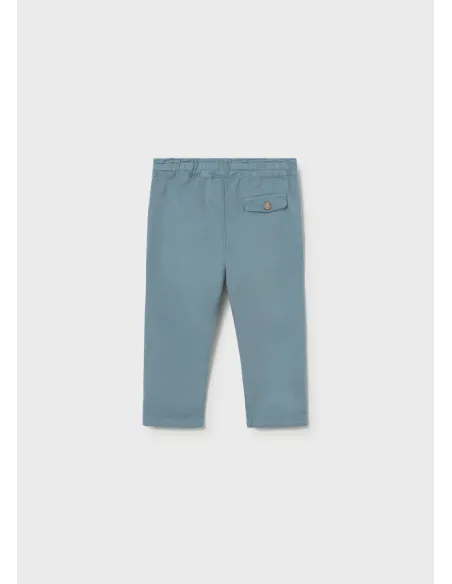 Pantalon lino relaxed - Jade      