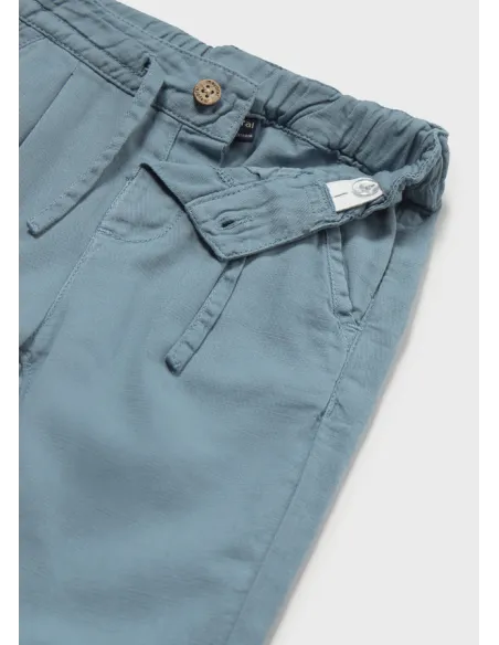 Pantalon lino relaxed - Jade      