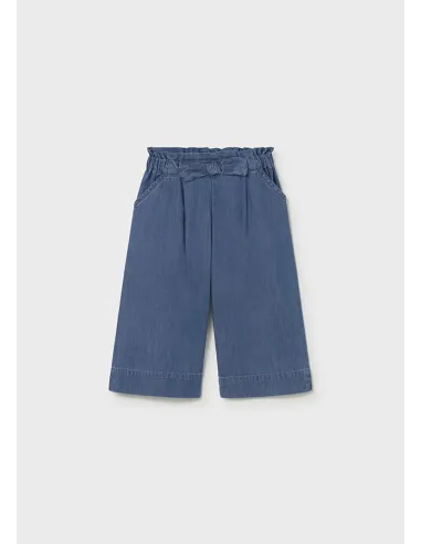 Pantalon largo fluido - Oscuro    