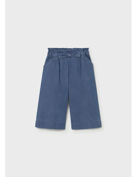 Pantalon largo fluido - Oscuro    