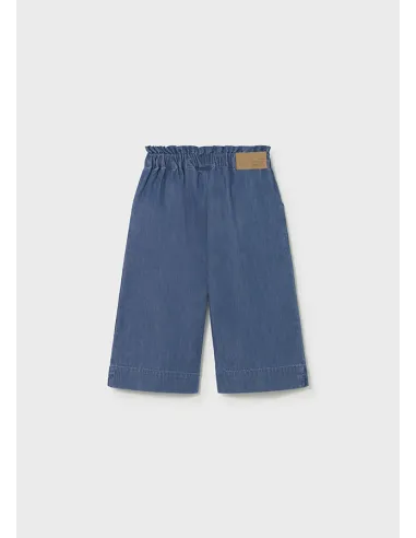 Pantalon largo fluido - Oscuro    