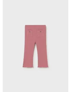 Leggings flared canale - Blush     