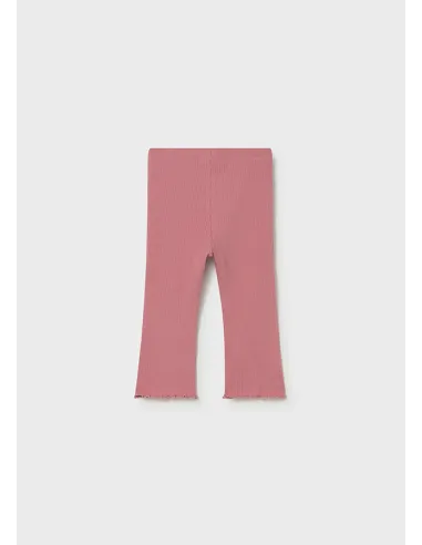 Leggings flared canale - Blush     