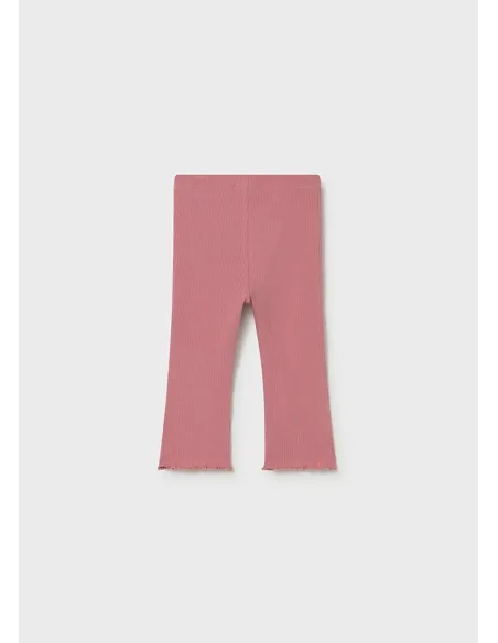 Leggings flared canale - Blush     