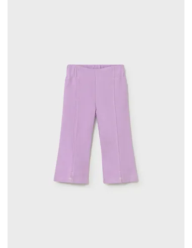 Leggings flared punto sarga - Lilac     