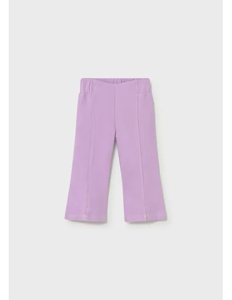 Leggings flared punto sarga - Lilac     