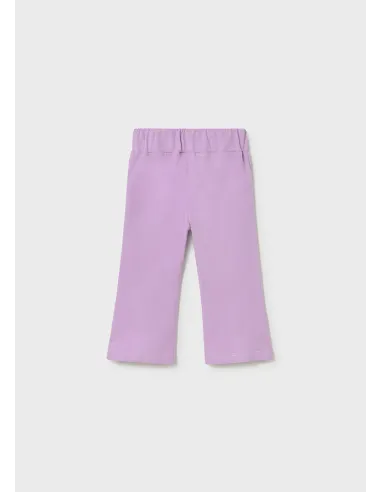Leggings flared punto sarga - Lilac     