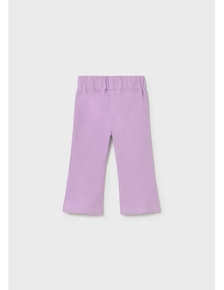 Leggings flared punto sarga - Lilac     