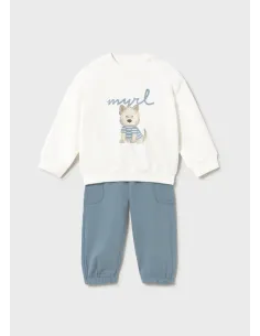 Chandal pullover - Jade      