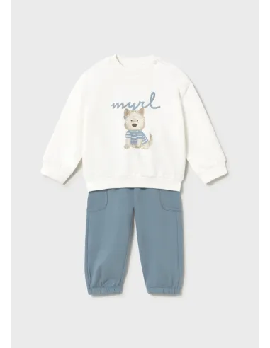 Chandal pullover - Jade      