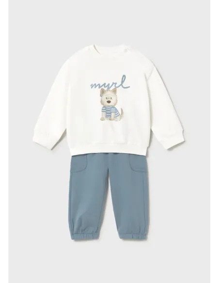 Chandal pullover - Jade      