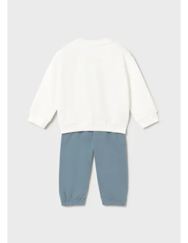 Chandal pullover - Jade      