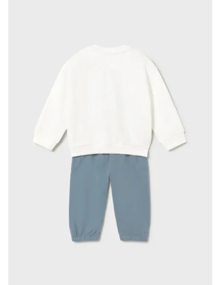 Chandal pullover - Jade      