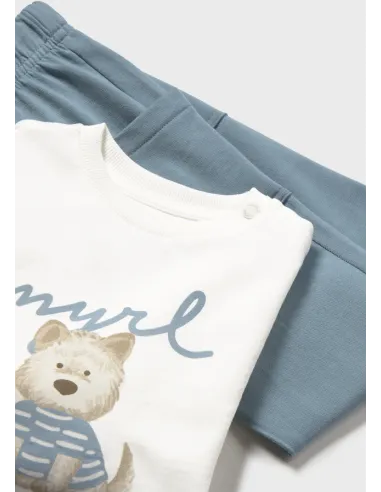 Chandal pullover - Jade      