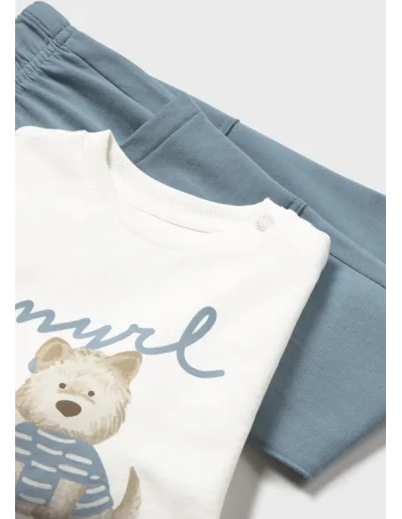 Chandal pullover - Jade      