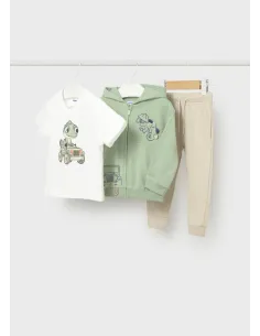 Chandal play con camiseta - Matcha    