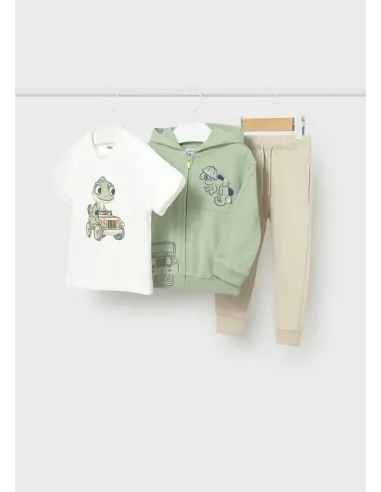 Chandal play con camiseta - Matcha    