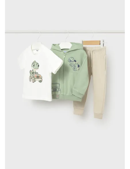 Chandal play con camiseta - Matcha    