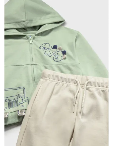 Chandal play con camiseta - Matcha    