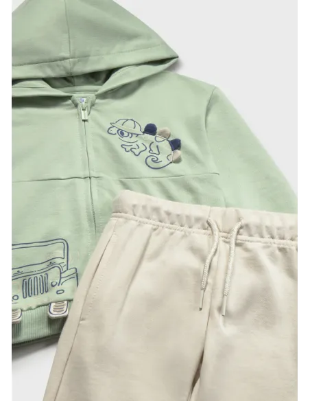 Chandal play con camiseta - Matcha    