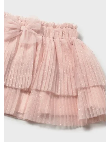 Falda tul plisado - Blossom   