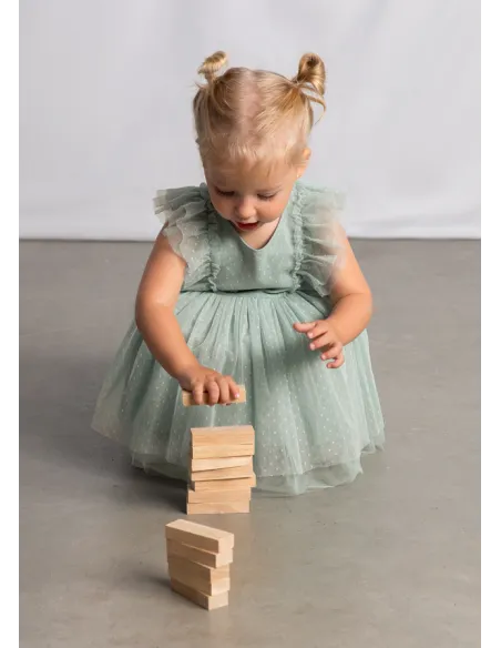 Vestido tul con diadema - Lago