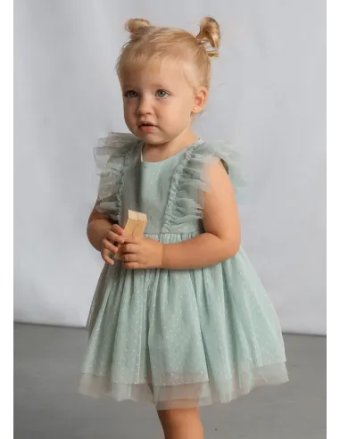 Vestido tul con diadema - Lago