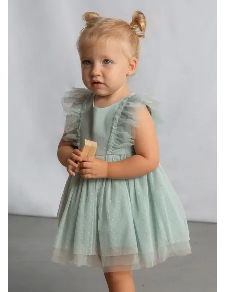 Vestido tul con diadema - Lago
