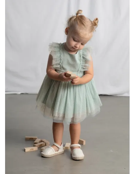 Vestido tul con diadema - Lago