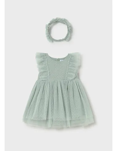 Vestido tul con diadema - Lago