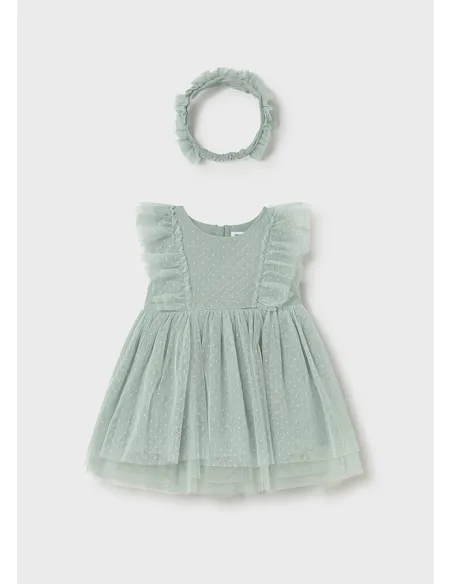 Vestido tul con diadema - Lago