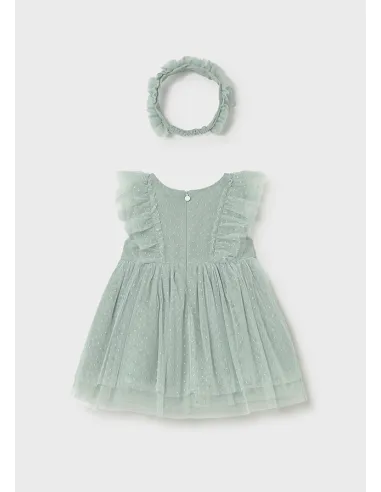 Vestido tul con diadema - Lago