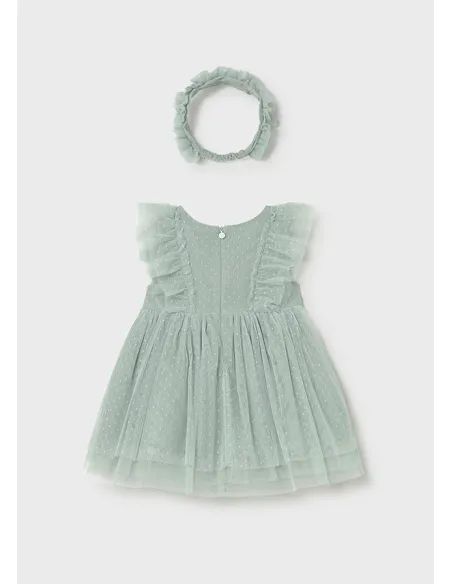 Vestido tul con diadema - Lago