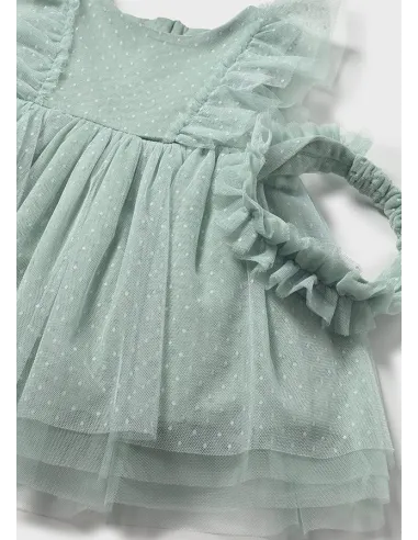Vestido tul con diadema - Lago