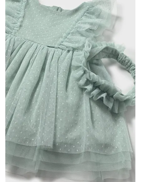Vestido tul con diadema - Lago