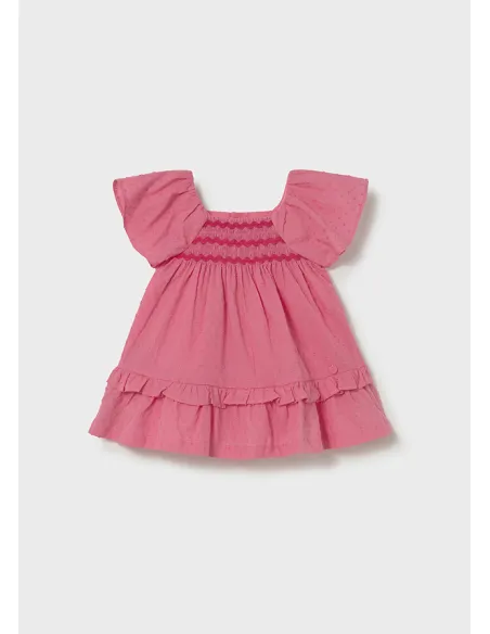 Vestido plumeti - Geranio   