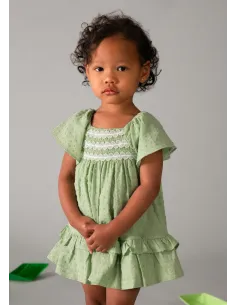 Vestido plumeti - Basil     