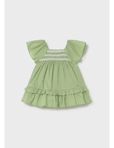 Vestido plumeti - Basil     