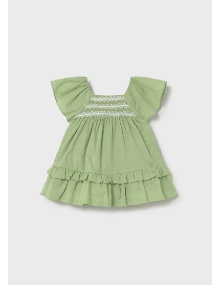 Vestido plumeti - Basil     