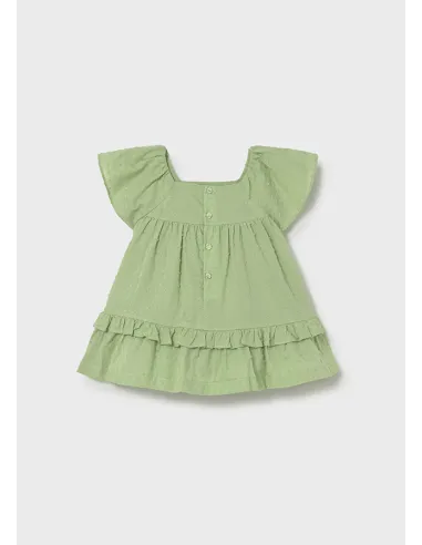 Vestido plumeti - Basil     