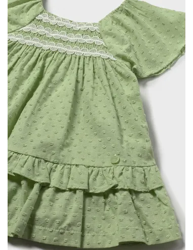 Vestido plumeti - Basil     