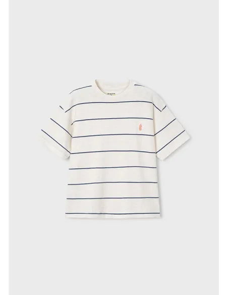 Camiseta m/c rayas - Universo  