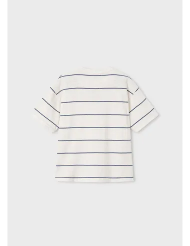 Camiseta m/c rayas - Universo  